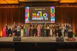 Winners onstage at The 2025 Halo Awards